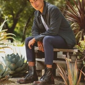 BED|STÜ Cobbler Series Men’s Two-Tone Brown Leather Lace-Up Boots – Handcrafted